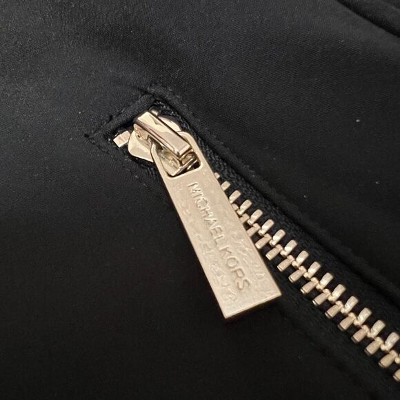 Michael Kors Women's Trench Water Resistant Hooded Raincoat Jacket Plus Sz 1X - Picture 7 of 15